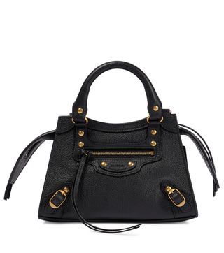 Balenciaga + Neo Classic Mini Leather Tote Bag