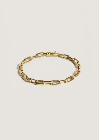 Kinn + Mini Link Chain Bracelet