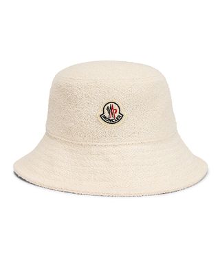 Moncler + Terry Bucket Hat