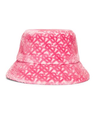 Burberry + Towel Embroidery Bucket Hat