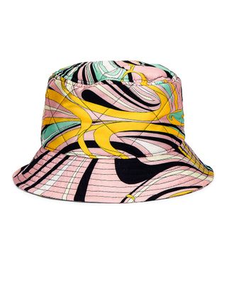 Emilio Pucci + Onde Bucket Hat