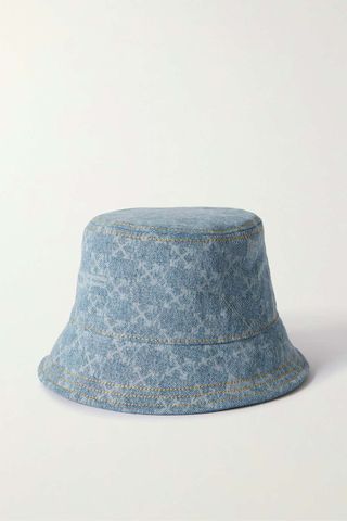 Off-White + Denim Bucket Hat