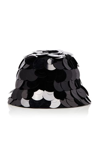 Paco Rabanne + Sparkle Bob Polyester Hat