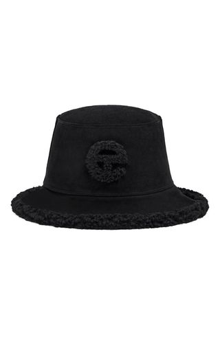 Ugg X Telfar + Genuine Shearling Bucket Hat