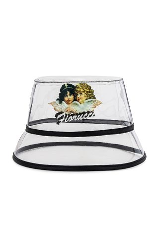 Fiourucci + Angels Transparent Bucket Hat