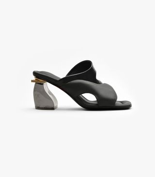 Pyer Moss + Glass Sandal