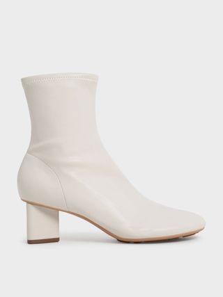 Charles & Keith + Blade Heel Ankle Boots