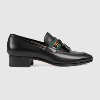 Gucci + Loafer With Horsebit And Web