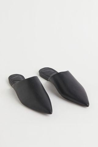 H&M + Pointed Mules
