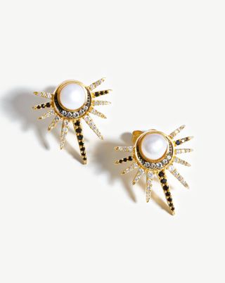 Missoma + Harris Reed Celestial Earrings