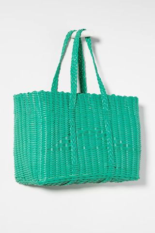Anthropologie + Woven Tote