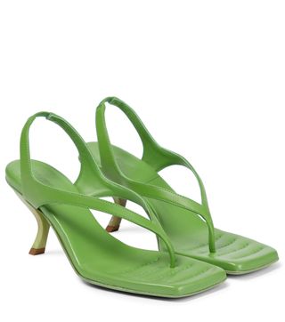 Gia/RHW + Rosie 13 Leather Thong Sandals