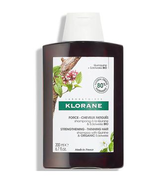 Klorane + Strengthening Shampoo With Quinine and Organic Edelweiss