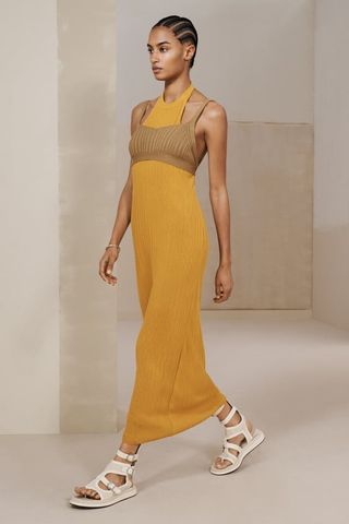 Zara + Straps Dress 08