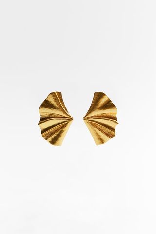 Zara + Fan Earrings