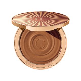 Charlotte Tilbury + Beautiful Skin Sun-Kissed Glow Cream Bronzer