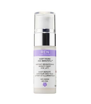 Ren Clean Skincare + Keep Young And Beautiful Instant Brightening Beauty Shot Eye Lift
