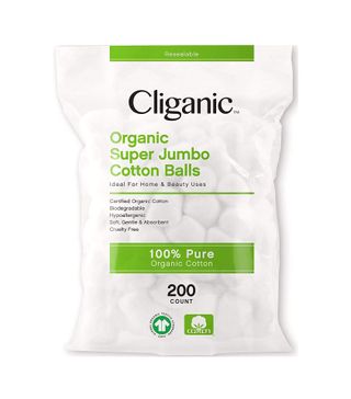 Cliganic + Organic Super Jumbo Cotton Balls