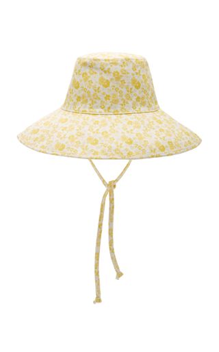Lack of Color + Holiday Floral Cotton Canvas Bucket Hat