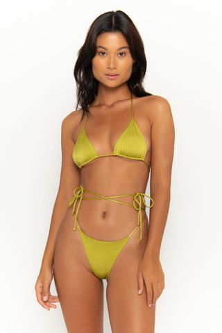 Sommer Swim + Kaia Pascolo Triangle Bikini Top