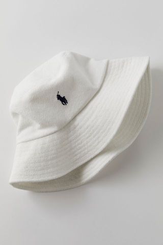 Polo Ralph Lauren + Terrycloth Bucket Hat