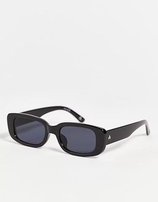 Aire + Ceres Rectangular Sunglasses