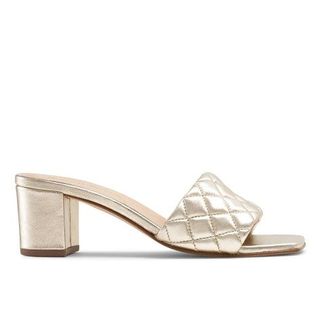 Russell & Bromley + Quilted Block Mule