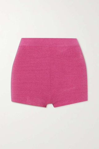 Jacquemus + Arancia Linen Shorts