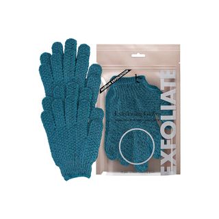 Beauty By Earth + Exfoliating Bath Gloves