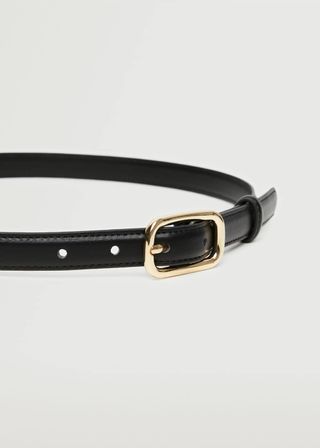 Mango + Rectangular Buckle Belt