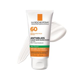 La Roche-Posay + Anthelios Clear Skin Dry Touch Sunscreen SPF 60