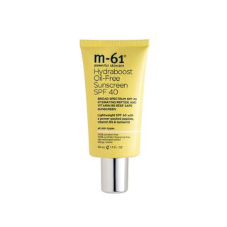 M-61 + Hydraboost Oil-Free Sunscreen SPF 40