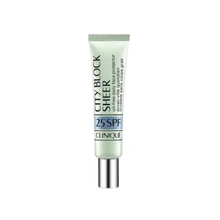 Clinique + City Block Sheer Oil-Free Daily Face Protector Broad Spectrum SPF 25 Primer