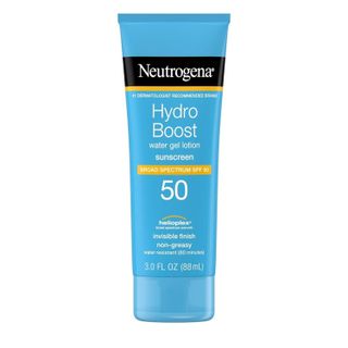 Neutrogena + Hydro Boost Moisturizing Water Gel Sunscreen Lotion with Broad Spectrum SPF 50