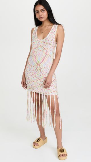525 + Fringe Dress