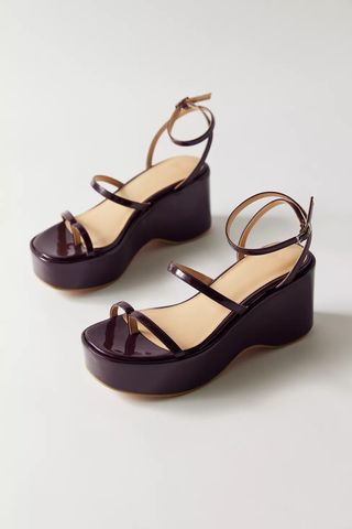 Urban Outfitters + UO Nora Strappy Wedge Sandals
