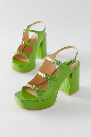 Urban Outfitters + UO Willow Strappy Platform Heels
