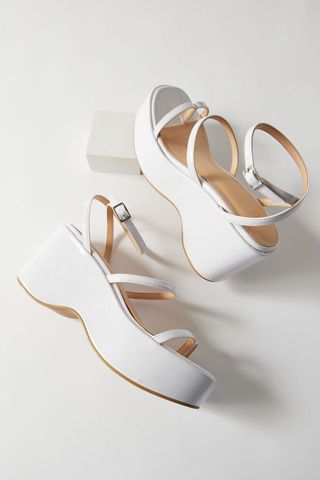 Urban Outfitters + UO Nora Strappy Wedge Sandals