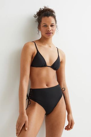 H&M + Padded Triangle Bikini Top