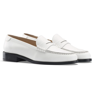 Koio + Brera Leather Penny Loafer