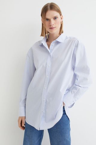 H&M + Poplin Shirt