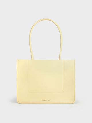 Charles & Keith + Butter Daylla Large Tote Bag