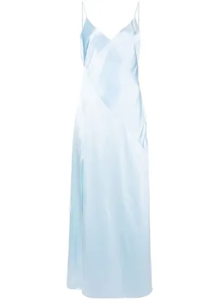 12 Storeez + Silk Slip Maxi Dress