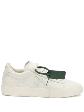 Off-White + Low Vulcanized Low-Top Sneakers