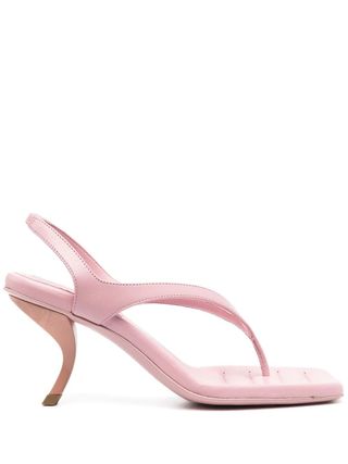Gia Borghini + Rosie Leather Sandals