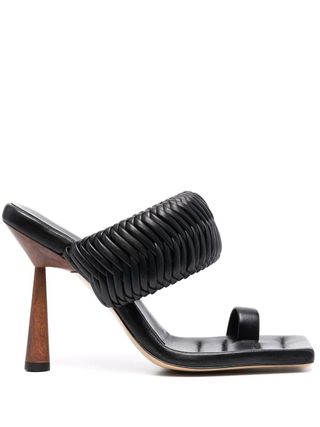Gia Borghini + Rosie Braided Sandals