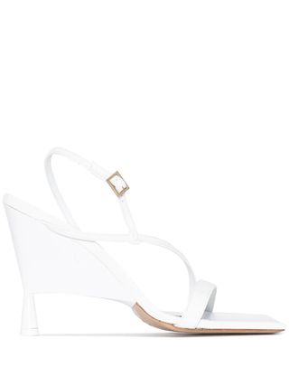 GIA/RHW + Rosie 5 Leather Sandals