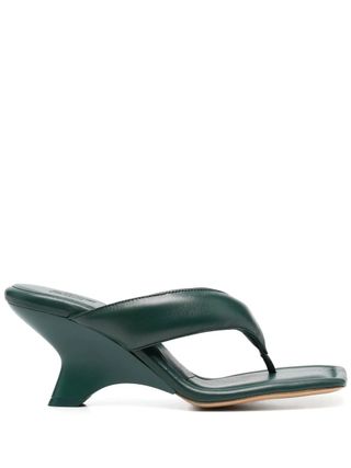 Gia Borghini + Gia 6 Wedge Sandals