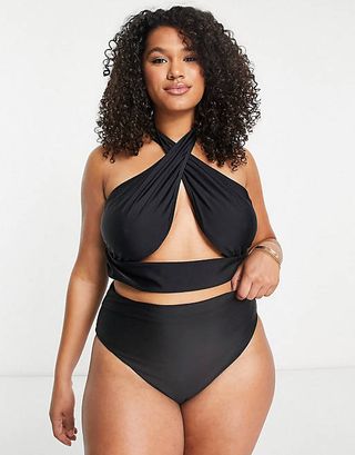 South Beach + Triangle Bikini Top