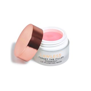 Lawless + Forget the Filler Overnight Lip Plumping Mask